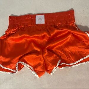 NWOT We are Hah red boxer short size XL